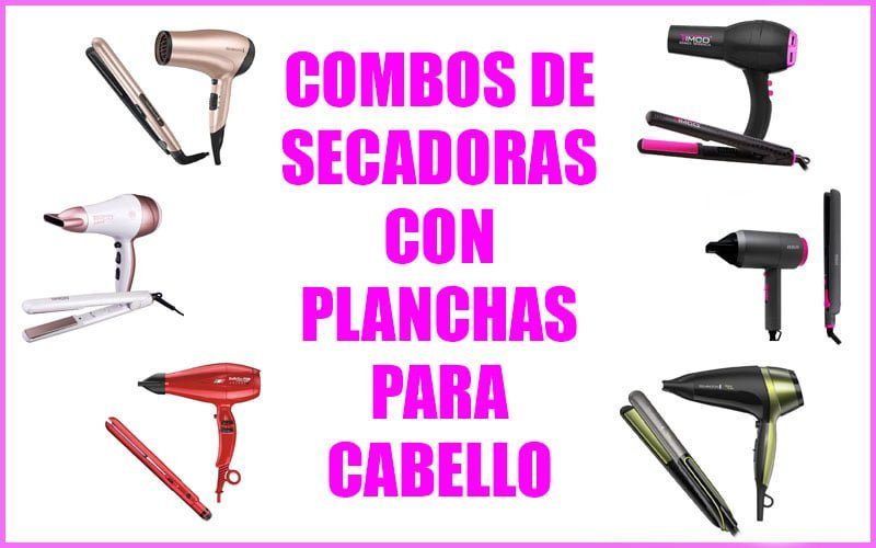 Comprar Secadora y Plancha para Cabello