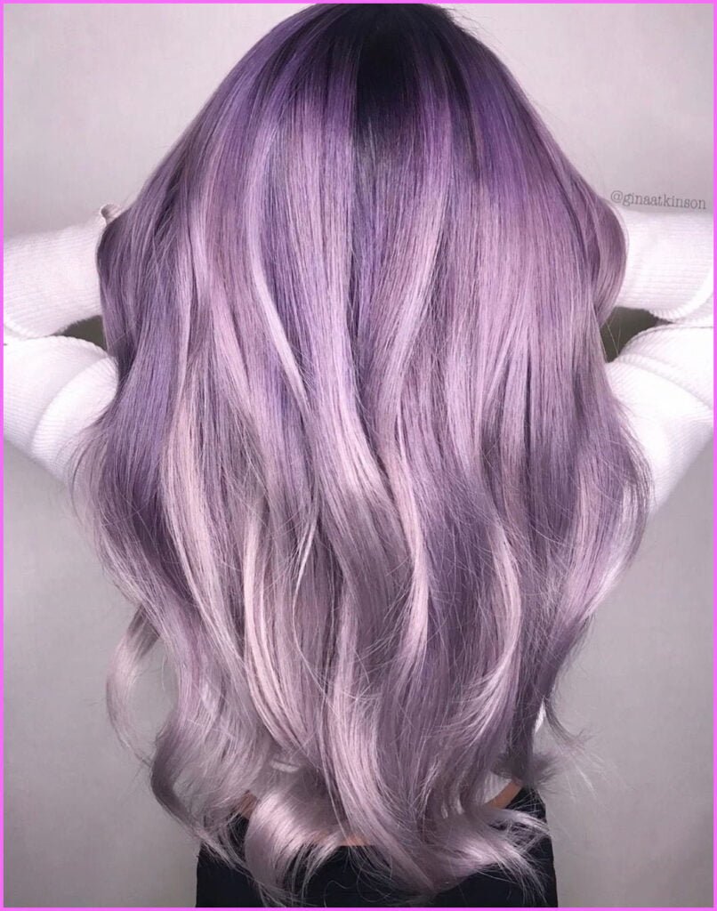 Tonos de Cabello Morado Descubre Estilos de Claro a Oscuro y ➕