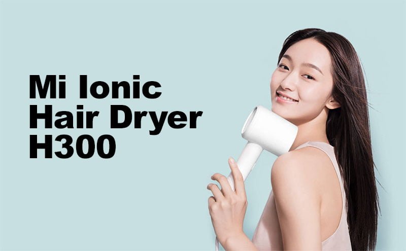 Secador xiaomi mi ionic hair dryer h300