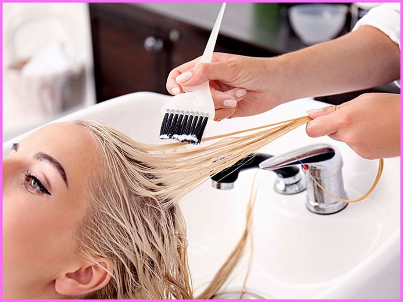 Utilizar eficazmente productos para el cabello teñido