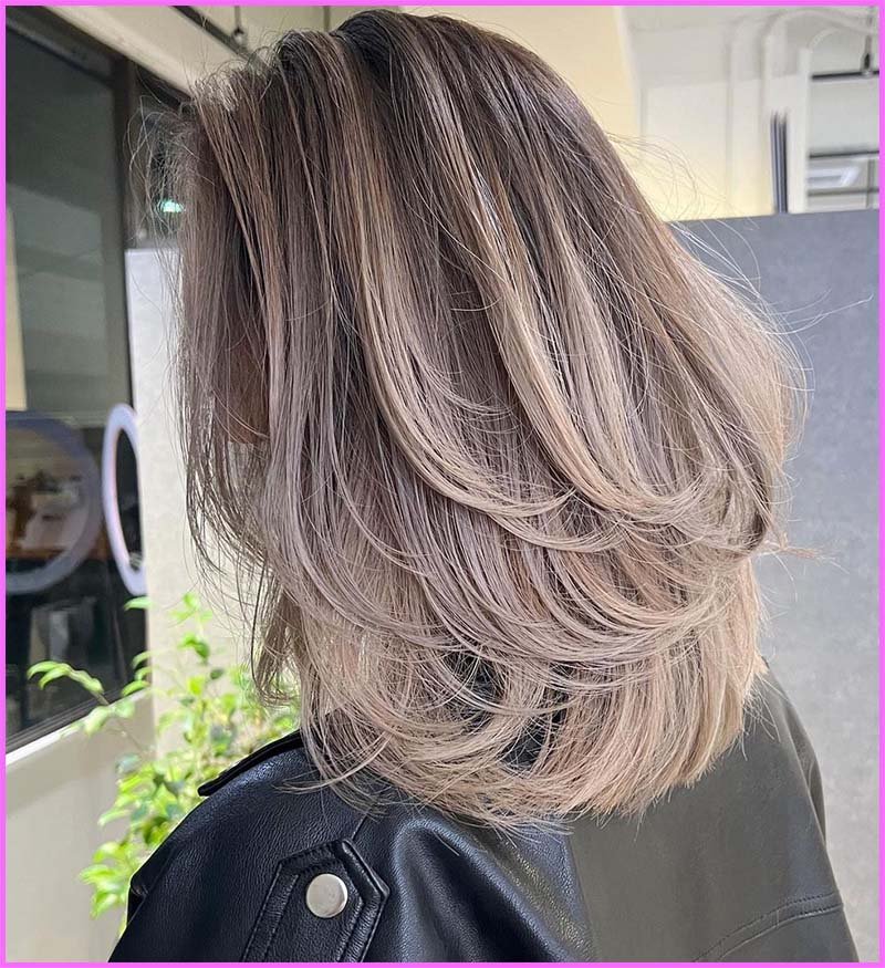 corte de pelo mariposa pelo liso 