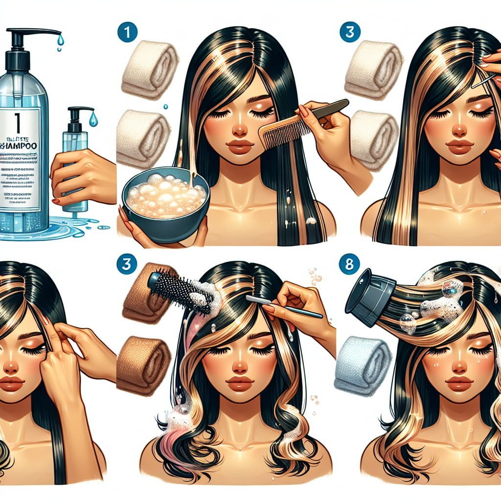 Cómo cuidar el cabello con mechas - 8 pasos para un cuidado adecuado