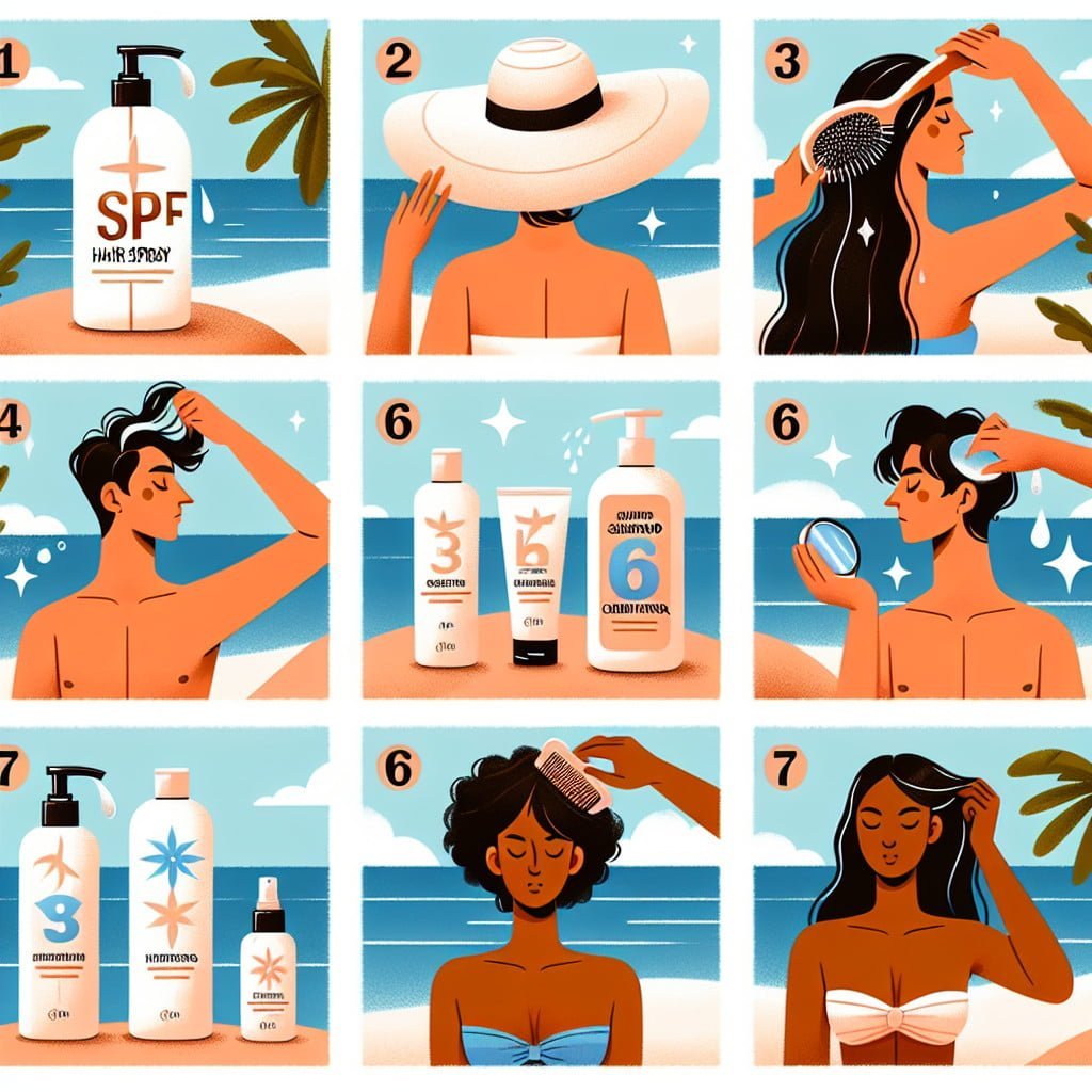 Cómo cuidar el cabello en la playa: 7 consejos para protegerlo