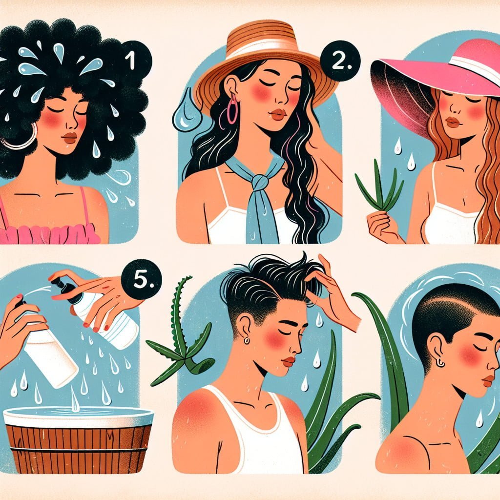 Cómo cuidar el pelo en verano: 5 consejos infalibles