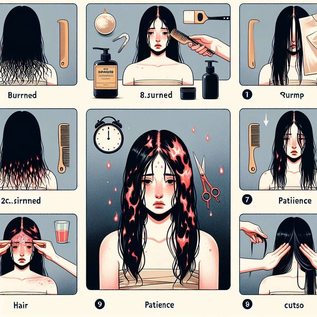 Cómo cuidar el pelo quemado: 9 pasos efectivos