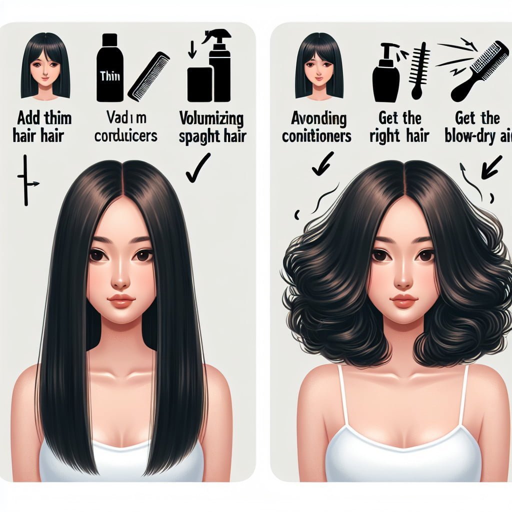 Cómo darle volumen al pelo liso: trucos para cabello fino y escaso