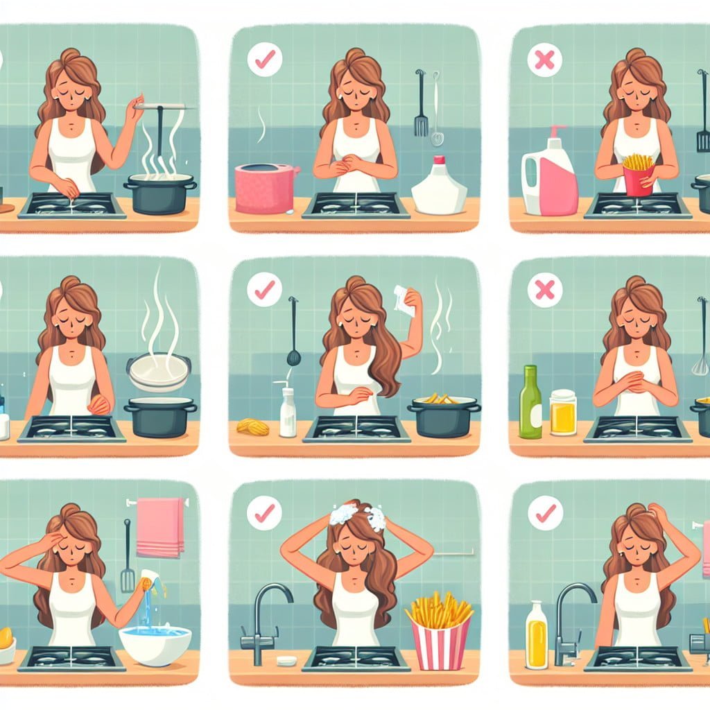 Cómo eliminar el olor a alimentos fritos en tu pelo: trucos caseros y rápidos
