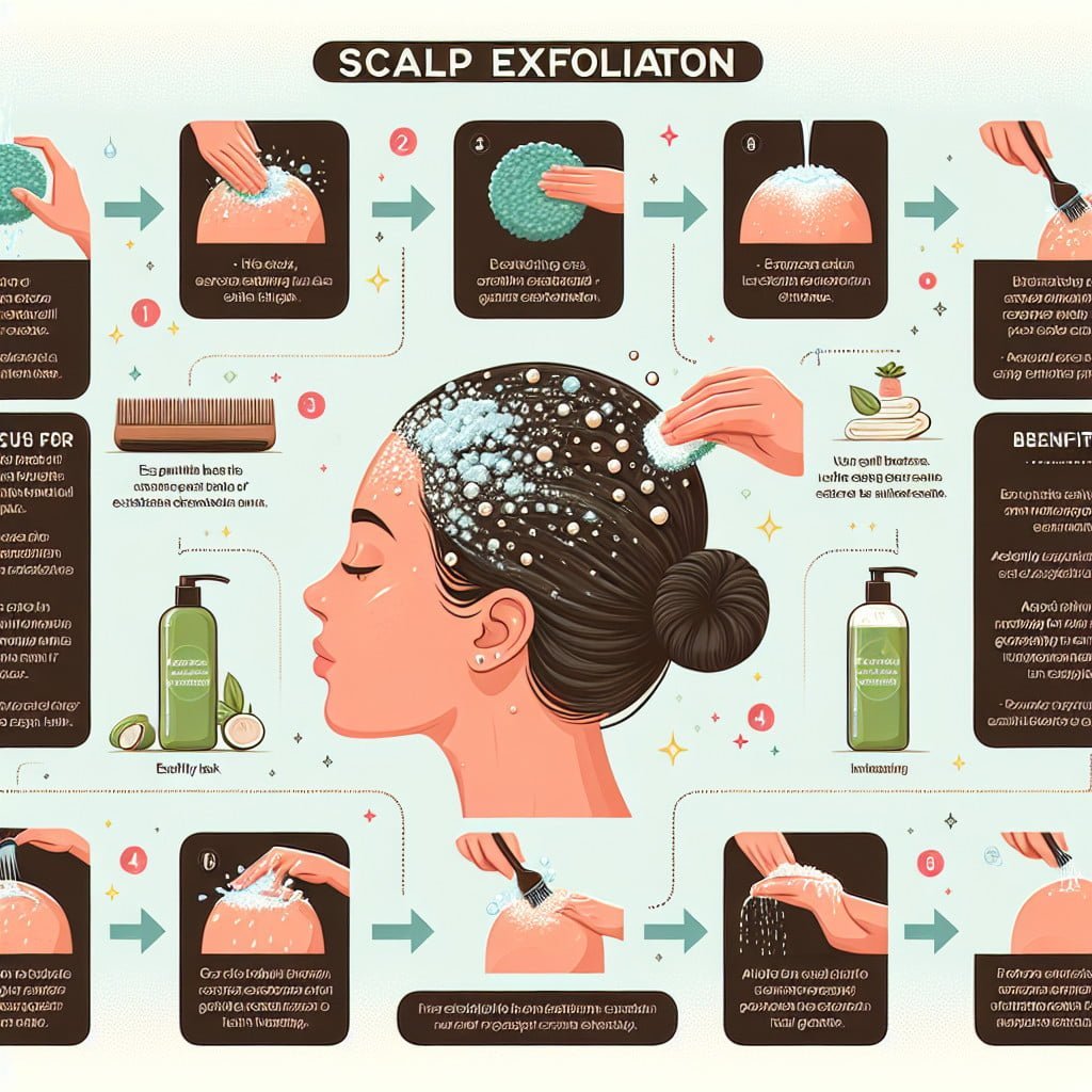 Cómo exfoliar el cuero cabelludo: guía completa y recomendaciones