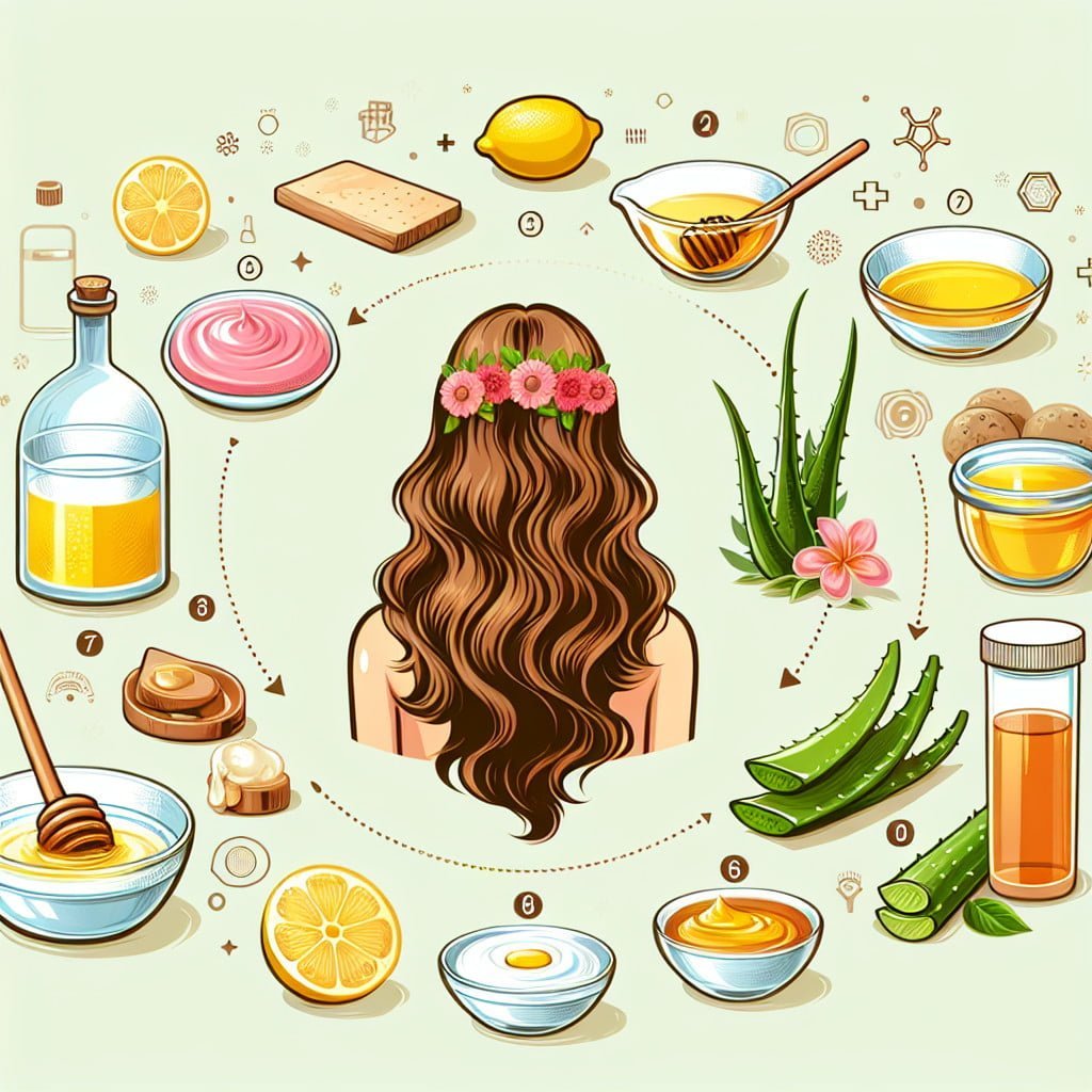 Cómo hacer una mascarilla natural para el pelo graso: ingredientes y recetas