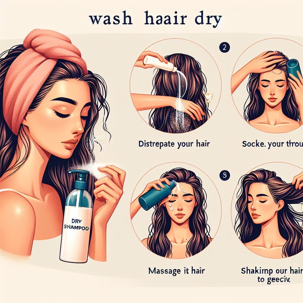 Cómo lavar el pelo en seco: métodos rápidos y efectivos