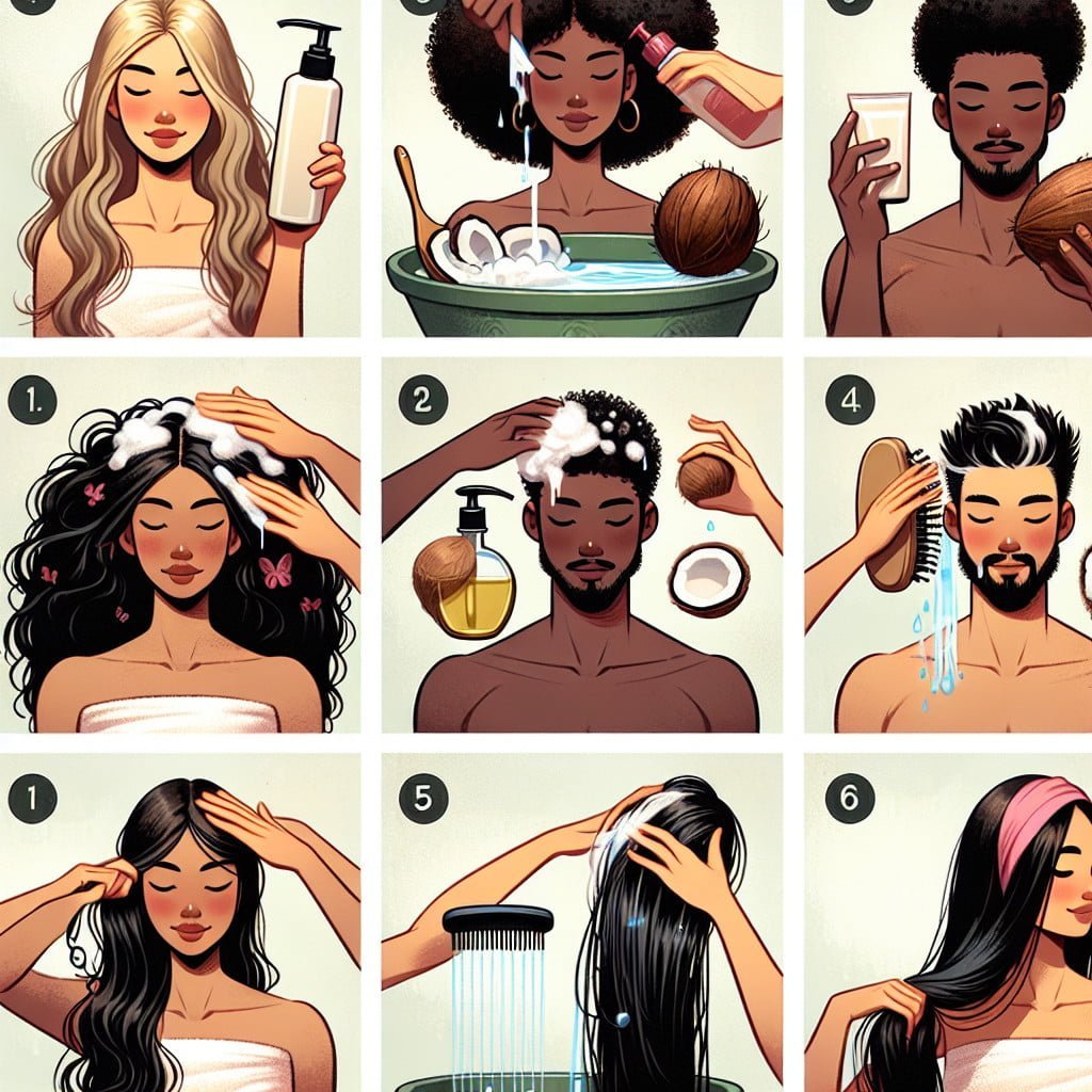 Cómo nutrir el cabello adecuadamente - 5 pasos