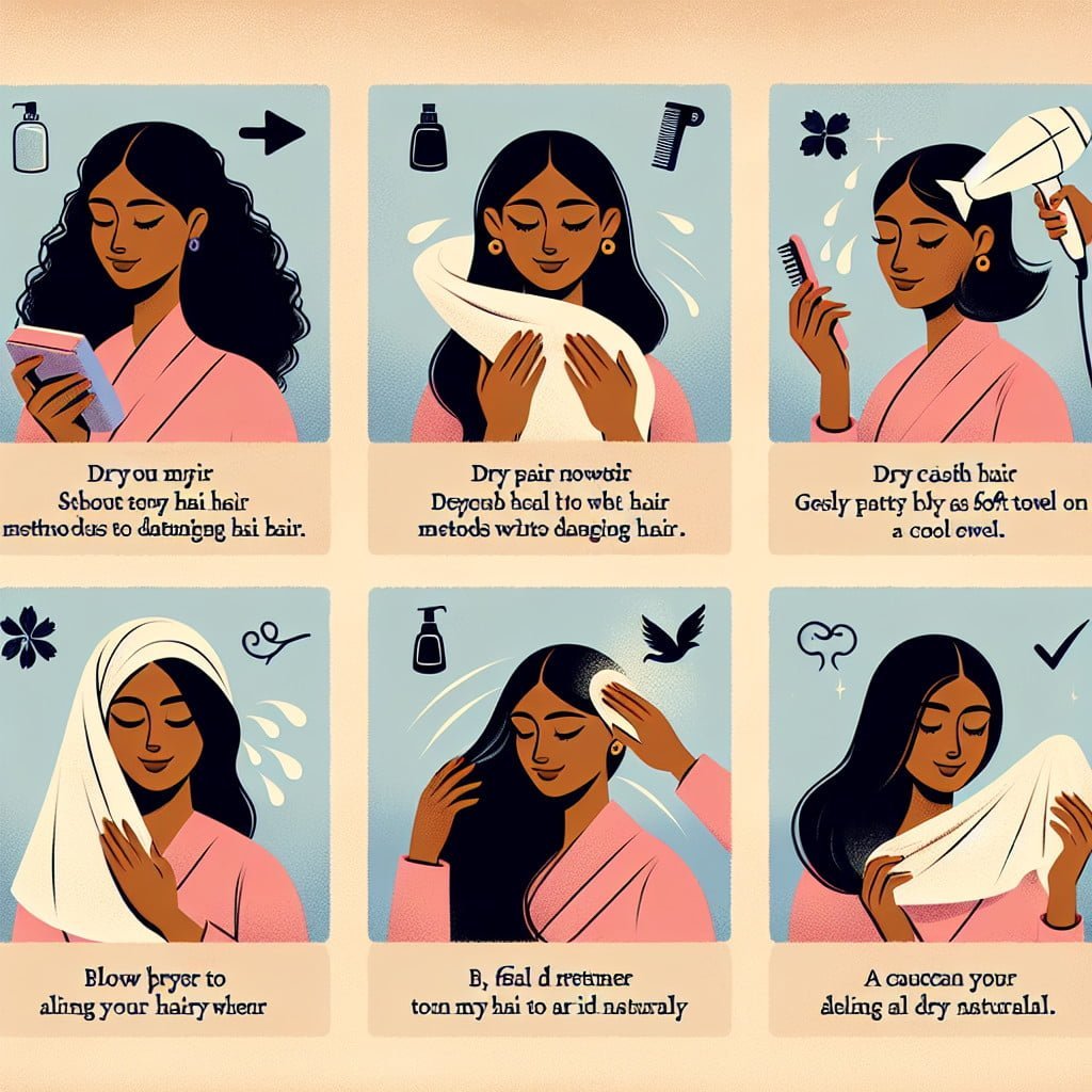 Cómo secar el pelo sin dañarlo - Los mejores tips