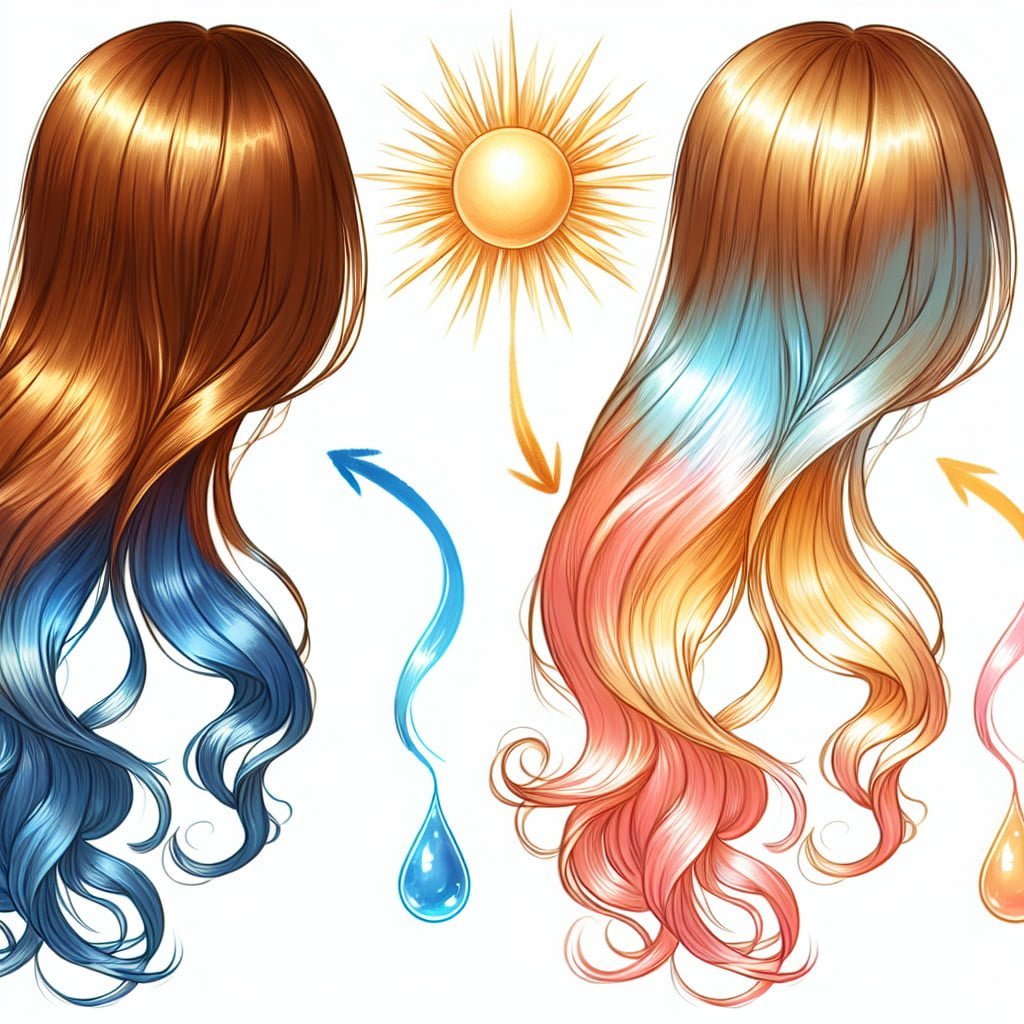 Por qué se aclara el pelo en verano: influencia del sol en el color